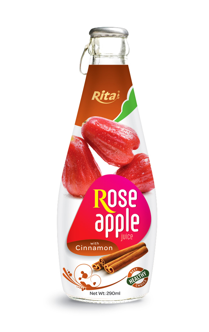 290ml Rose Apple juice with Cinnamon